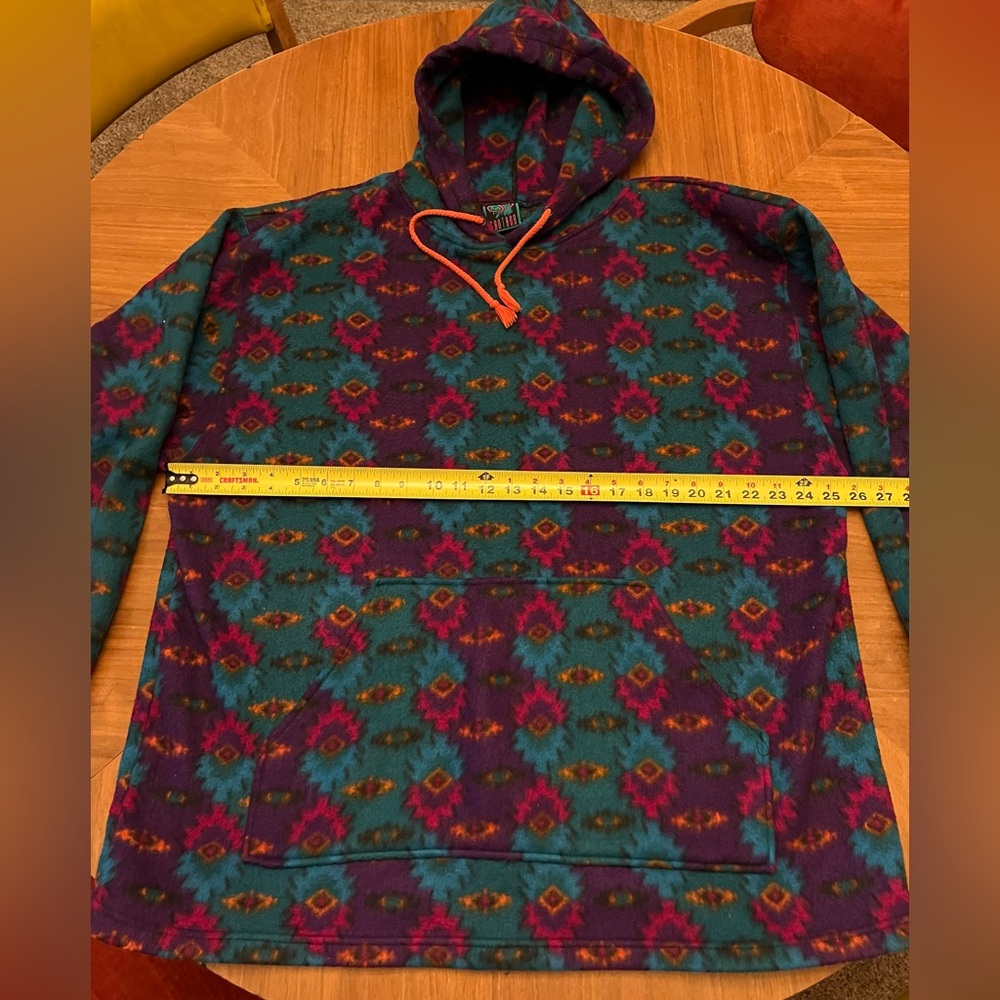 Vintage Santana Fleece Hoodie - Picture 6 of 7